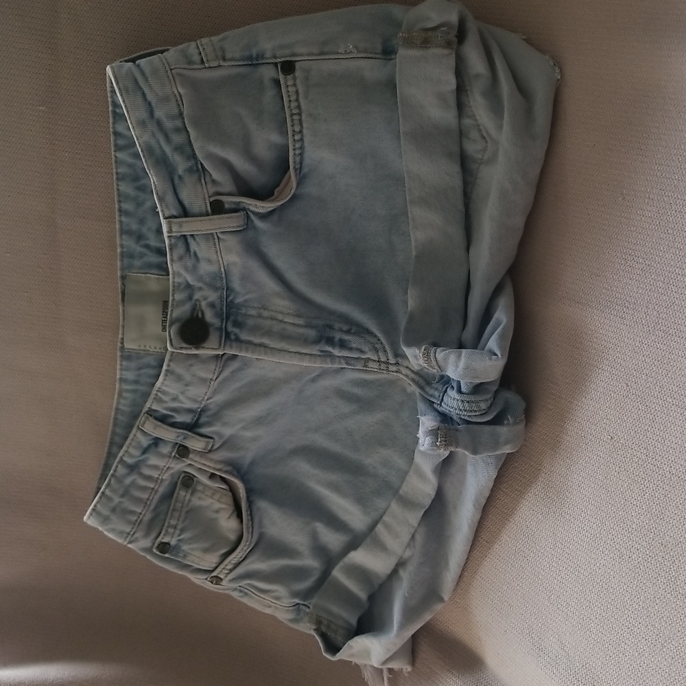 Revolve One Teasoon Bandit jean shorts